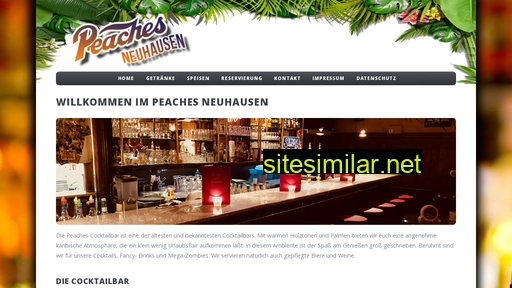 peaches-neuhausen.de alternative sites