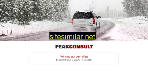 peakconsult.de alternative sites