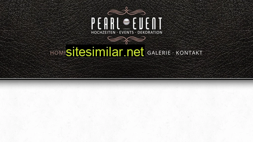 Pearl-event similar sites