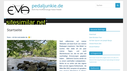 pedaljunkie.de alternative sites