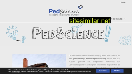 Pedscience similar sites