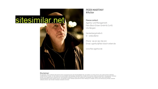 peermartiny.de alternative sites