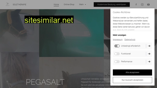 pegasalt.de alternative sites