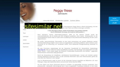peggy-riese.de alternative sites