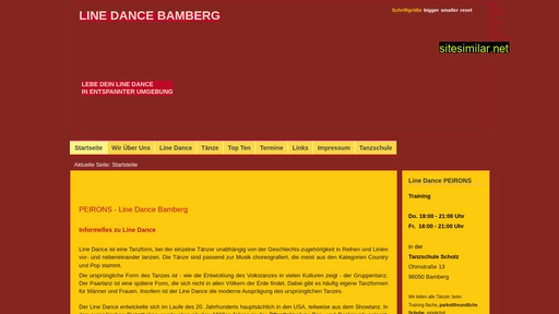 peirons.line-dance-bamberg.de alternative sites