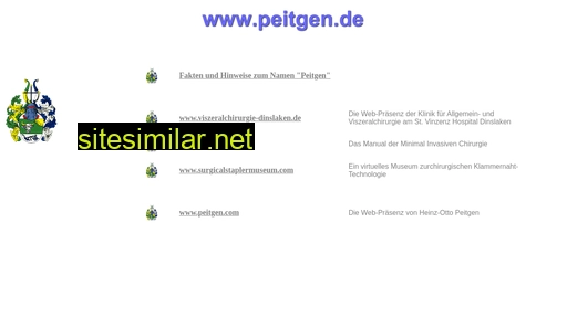 peitgen.de alternative sites