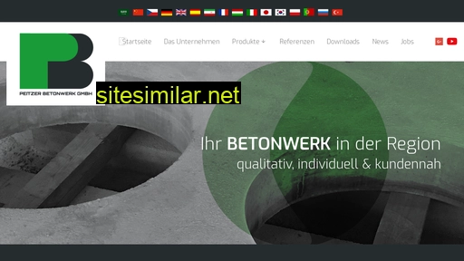 peitzer-betonwerk.de alternative sites