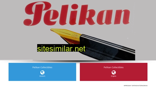 pelikan-collectibles.de alternative sites