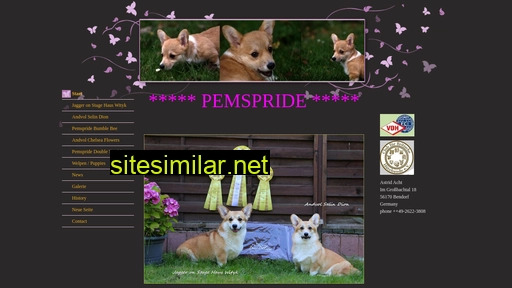 pemspride-corgi.de alternative sites
