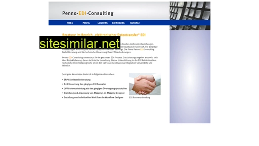 penno-edi-consulting.de alternative sites