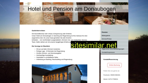 pension-am-donaubogen.de alternative sites