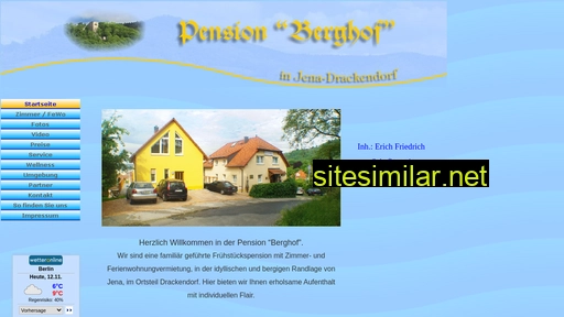 pension-berghof.de alternative sites