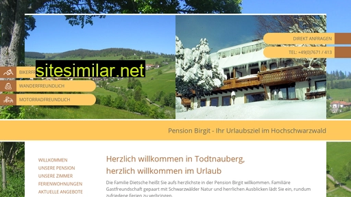 pension-birgit.de alternative sites