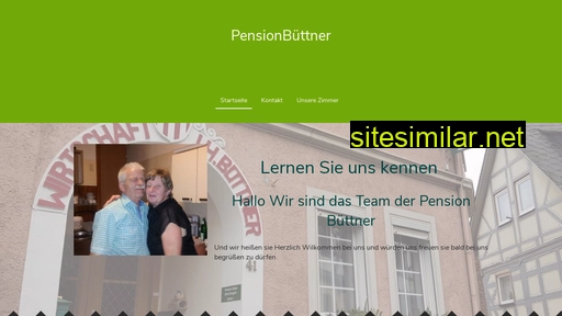 pension-buettner.de alternative sites