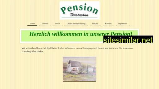 pension-chr-hartmann.de alternative sites