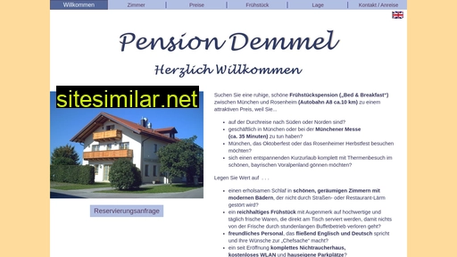 pension-demmel.de alternative sites