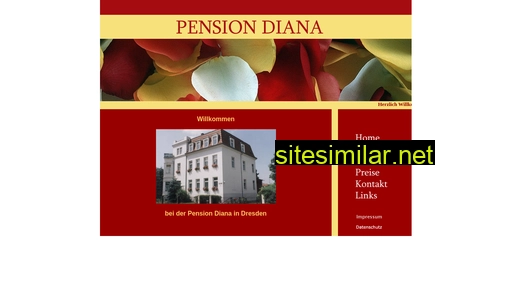 pension-diana.de alternative sites