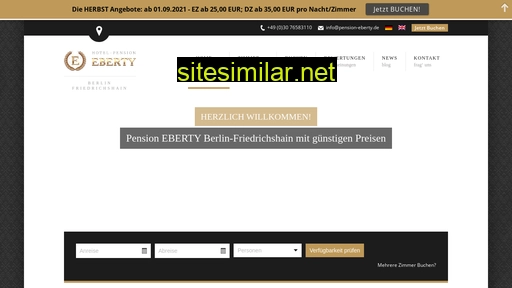 pension-eberty.de alternative sites