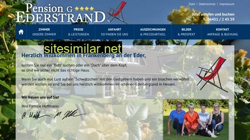 pension-ederstrand.de alternative sites