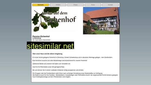 Pension-eichenhof-doerentrup similar sites