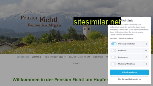 Pension-fichtl similar sites