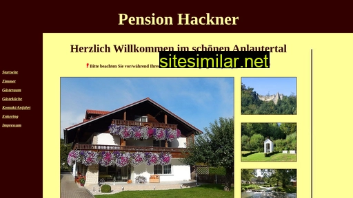 pension-hackner.de alternative sites