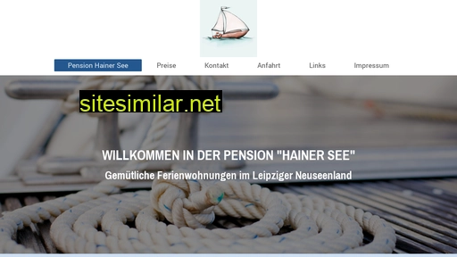 pension-hainer-see.de alternative sites