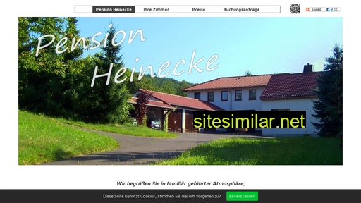 pension-heinecke.de alternative sites