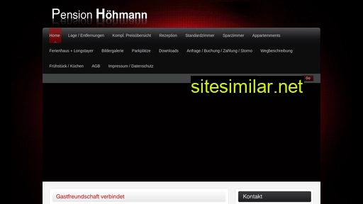 pension-hoehmann.de alternative sites
