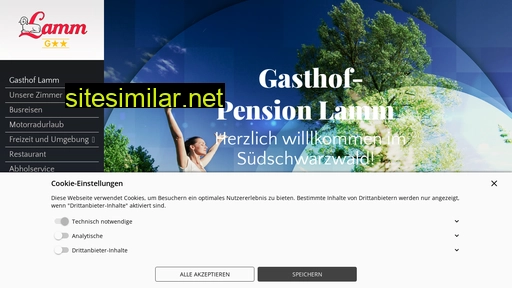 pension-lamm.de alternative sites