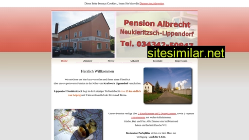 pension-lippendorf.de alternative sites