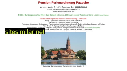 Pension-paasche similar sites