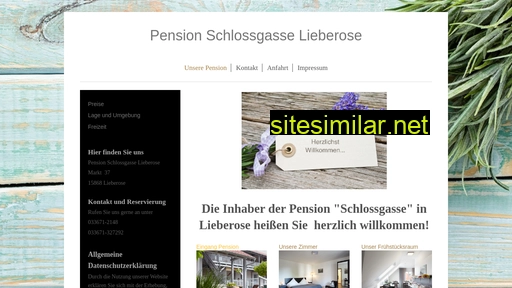 pension-schlossgasse.de alternative sites