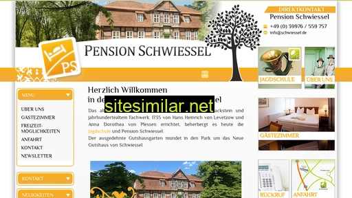 Pension-schwiessel similar sites