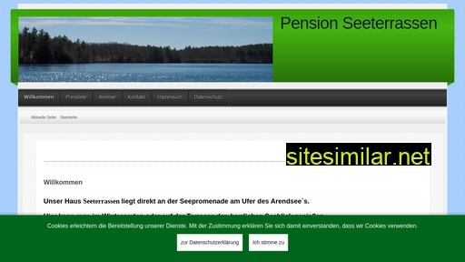 pension-seeterrassen.de alternative sites
