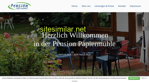Pension-sternberg similar sites