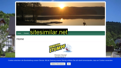 pension-stumpf.de alternative sites