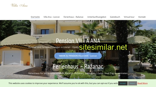 pension-villa-ana.de alternative sites