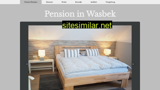 pension-wasbek.de alternative sites