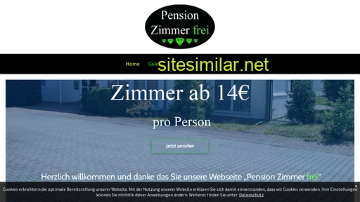 Pension-zimmer-frei similar sites