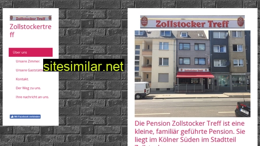 pension-zollstockertreff.de alternative sites