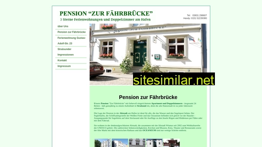pension-zur-faehrbruecke.de alternative sites