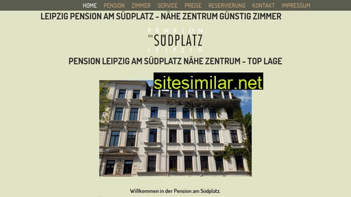 pensionamsuedplatz.de alternative sites