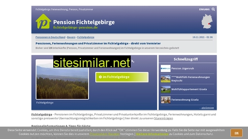 pensionen-fichtelgebirge.de alternative sites