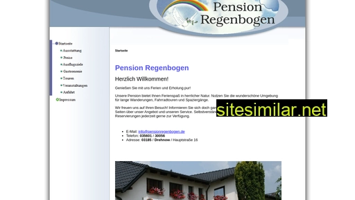 pensionregenbogen.de alternative sites