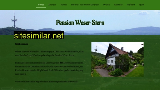 Pensionweserstern similar sites