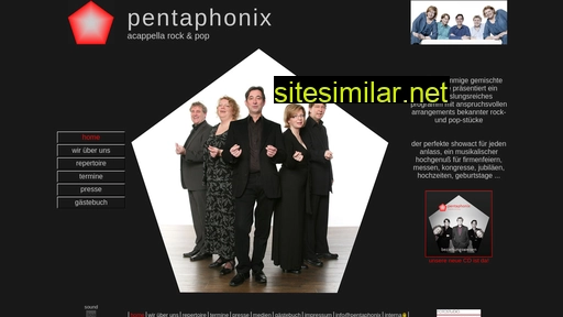 pentaphonix.de alternative sites