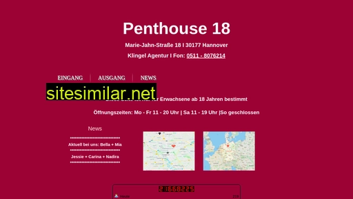 penthouse18.de alternative sites