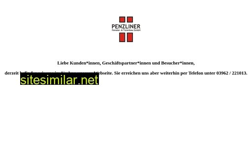 penzliner-fensterbau.de alternative sites