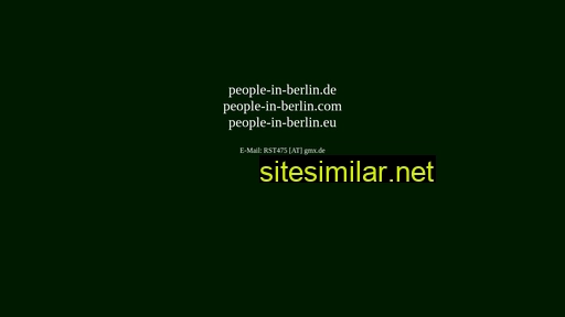 people-in-berlin.de alternative sites